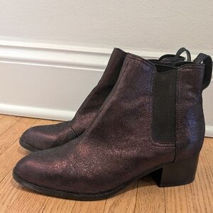 Elegant Black Ankle Boots